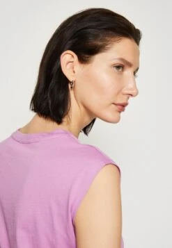 Anna Field T-Shirt Basic - Lilac -Anna Field 5cd3fd43618440179d3f1c224bb91178