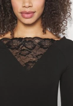 Longsleeve - Black -Anna Field 5d0c6e4c6348402e84ecf194e33a2aa4