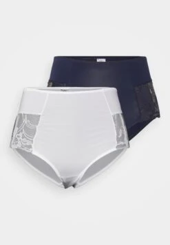 Anna Field 2 Pack - Slip - Dark Blue/White -Anna Field 60681abeb3504ff4a952834ae066f4a9