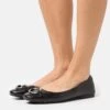 Anna Field Leather - Ballerina'S - Black -Anna Field 60badf7ee4da45cea874e30eadb74607