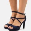 Anna Field Sandalen Met Plateauzool - Dark Blue -Anna Field 612d2b7deac44d67a1fc33d421b09a6a