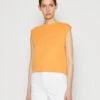 Anna Field T-Shirt Basic - Orange -Anna Field 61521c3a4a724a02b277803291a3cb4a