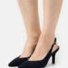 Anna Field Leather - Klassieke Pumps - Dark Blue -Anna Field 61d19e48546d436f98dabc1f5f5d035f