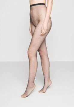 Anna Field Glitter Tights 2 Pack - Panty - Black -Anna Field 6445ce2c89484de2ac0f38e49423da0d