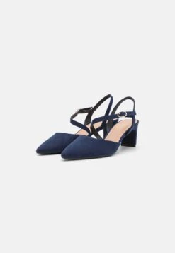 Anna Field Sandalen - Dark Blue -Anna Field 666a2630c9644f698d6800f0dd2e147e