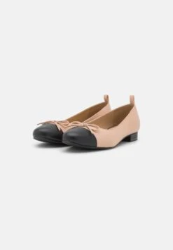 Anna Field Leather- Ballerina'S - Beige -Anna Field 67f37b0faf734ef482c26d0b114839f7