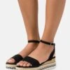 Anna Field Sandalen Met Plateauzool - Black -Anna Field 687454dcfcf4437da633baf26ef9783a