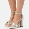 Anna Field Leather - Sandalen Met Hoge Hak - Gold -Anna Field 68abcb4e892c4a11b2cb2909ee2db270