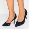 Leather - Klassieke Pumps - Dark Blue -Anna Field 6eb77382c751465bab0959acf04bb55f