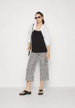 Broek - Off-White/Black -Anna Field 7038409e444842ad8fea1f40f57feb52