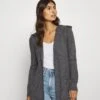 Anna Field Vest - Dark Grey Melange -Anna Field 70c3513ee42b4d06a74f21f079744fac