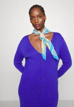 Gebreide Jurk - Blue -Anna Field 73ef06991d6440c7aca4089822ecbc87