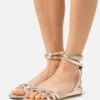 Anna Field Sandalen - Gold -Anna Field 782f845dcd114f9f9203aca0ff4ff498