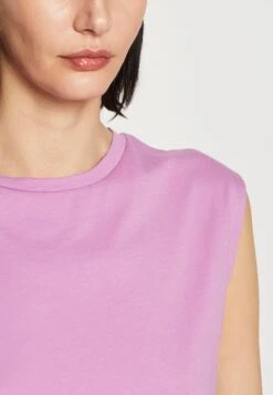 Anna Field T-Shirt Basic - Lilac -Anna Field 791bb1ba4abd45c2b1e3e9796159a201