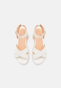 Anna Field Sandalen Met Plateauzool - White -Anna Field 7987b4fdc8714117936fd00dbd32b489