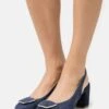 Anna Field Leather - Klassieke Pumps - Dark Blue -Anna Field 7bdac5ab921b46d7aa700ea5607fdb0d