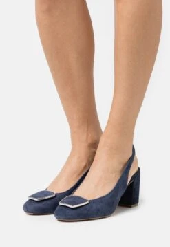 Anna Field Leather - Klassieke Pumps - Dark Blue