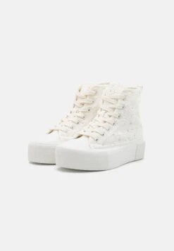 Anna Field Sneakers Hoog - Off-White -Anna Field 7f08bb50c6964a58a921662aaff2a3ad