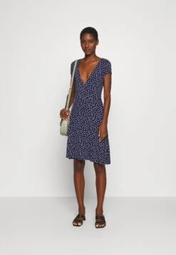 Anna Field Jerseyjurk - Maritime Blue/White -Anna Field 8121d5c4b927492186978cb09d3a4a79