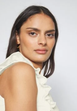 Anna Field T-Shirt Basic - Off White -Anna Field 8253a7b9a3cb4af9873dbb9a428d85d6