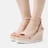 Anna Field Sandalen Met Sleehak - Light Pink -Anna Field 90a39d6f3d454da68a54eac5d8767b6f