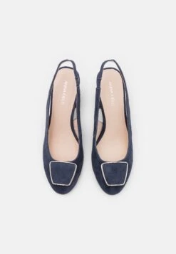 Anna Field Leather - Klassieke Pumps - Dark Blue -Anna Field 9176b56a44b7482987ed508b9695423b
