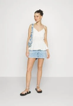 Petite 2Pack- Blouse - Black/ White