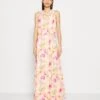 Anna Field Maxi-Jurk - White/Pink -Anna Field 94ad100148d74cefa1c20bd8ab437fd5