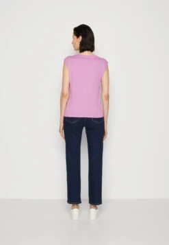 Anna Field T-Shirt Basic - Lilac -Anna Field 94bbb2727b4442bbb1d1b9fb0ca2ddef