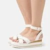 Anna Field Sandalen Met Plateauzool - White -Anna Field 99db8255074945a284fb5bc146821764