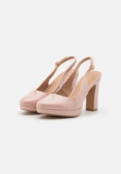 Anna Field Plateaupumps - Light Pink -Anna Field 9a23ce651882476ea77c8a2f252f897b