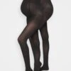 Anna Field 2 Pack 60 Den Maternity Tight - Panty -Black -Anna Field 9a9f5044a6724481835489958276dc72