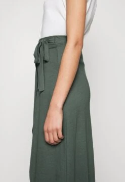 Anna Field Basic Wrap Over Midi Skirt- A-Lijn Rok - Light Green -Anna Field 9c1cdeaf760049968f1b7378bb6bed8a