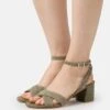 Anna Field Leather - Sandalen - Khaki -Anna Field 9cb8d322c10b4a6c8cd3e5abb5fe3715