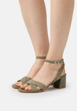 Anna Field Leather - Sandalen - Khaki