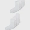 Anna Field 8 Pack- Sokken - White -Anna Field 9d69f8ce0b454cc7899fa216ea33d3ff