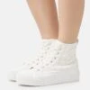 Anna Field Sneakers Hoog - Off-White -Anna Field 9e65c290719c46cbb8fde7b92c9e83b4