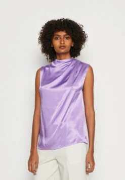 Anna Field Top - Lilac