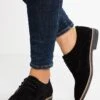 Anna Field Leather - Veterschoenen - Black -Anna Field a4da680f890c479793e2af72894d3a9d