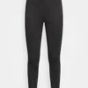 Anna Field Legging - Mottled Dark Grey -Anna Field a5c3b07737c640c8ab19784858917fef