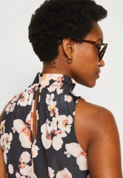 Anna Field Top - Black/Pink -Anna Field a60e67737fc24db58ef52a3a5c1205b8