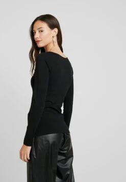 Anna Field 2 Pack - Longsleeve - Black/White -Anna Field a6a5fd569f10485498342e1c719aaaf7