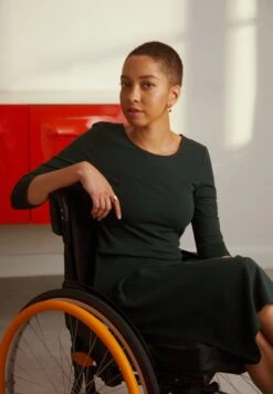 Anna Field Jerseyjurk - Dark Green -Anna Field a6ec6684e07e4d28b7ae27e3cc9024af