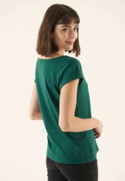 Anna Field T-Shirt Basic - Dark Green -Anna Field a7fbc710775f4dd2bede478e42e1aee7