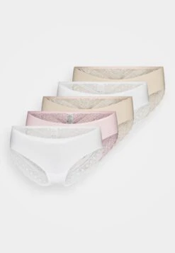 Anna Field 5 Pack- Slip - Pink/White/Nude -Anna Field a99d7f990949403eb73b420a66e6de85