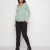 Maternity Basic Longsleeve 2 Pack - Longsleeve - Pink/Light Green -Anna Field ad48ad5246894c40b761fc6622668368
