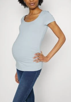 2 Pack - T-Shirt Print - Teal -Anna Field ad559b2442834aa1a5ae27ea75b147cb