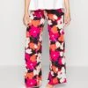 Broek - Black/Pink/Orange -Anna Field af740b0d6e40450ea1d7cb464b88b145