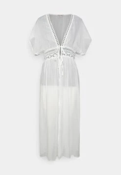 Anna Field Embroidered Cover Up/ 802 - Black - Strandaccessoire - 001 - White -Anna Field b36ded19d3454b04bce079585f7462bd