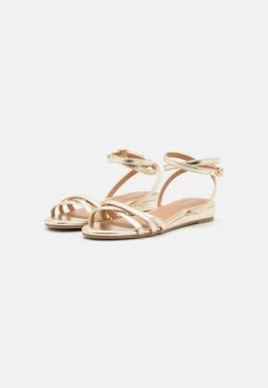 Anna Field Sandalen - Gold -Anna Field b741ff0b4f3a427b9b303344e9b71e1b